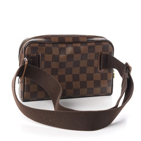 louis vuitton bumbag damier ebene